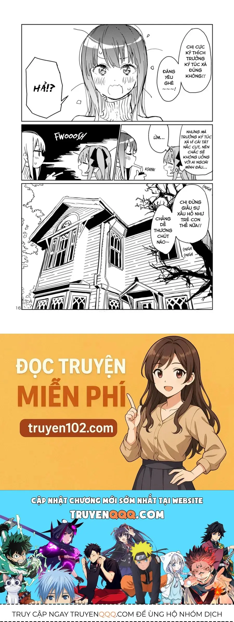 Kamiina Botan, Yoeru Sugata Wa Yuri No Hana. Chapter 3 - Trang 17