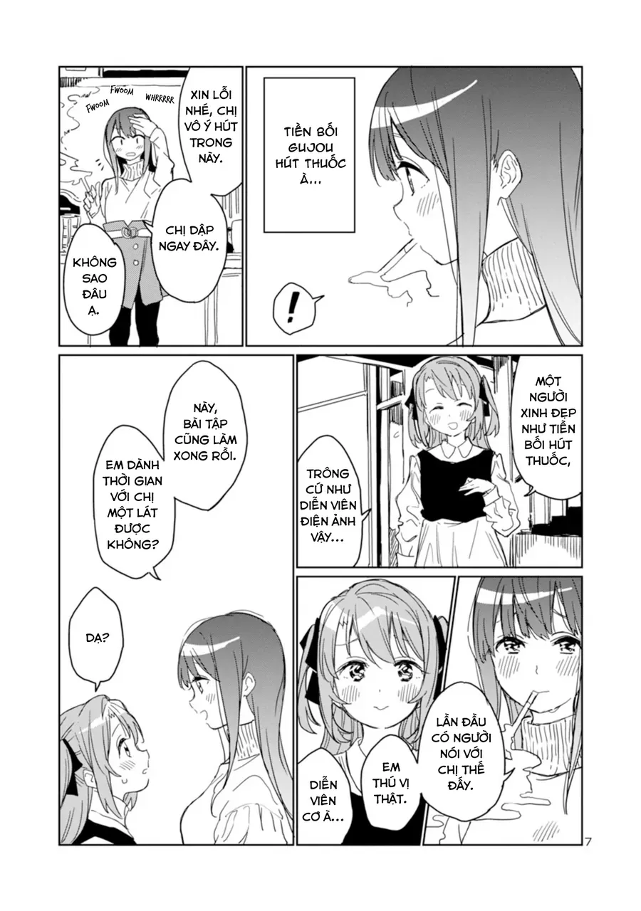 Kamiina Botan, Yoeru Sugata Wa Yuri No Hana. Chapter 3 - Trang 8