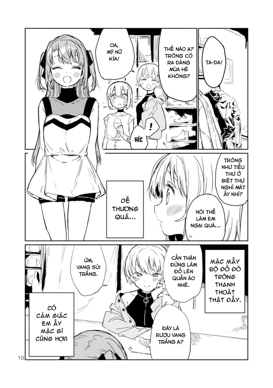 Kamiina Botan, Yoeru Sugata Wa Yuri No Hana. Chapter 4 - Trang 11