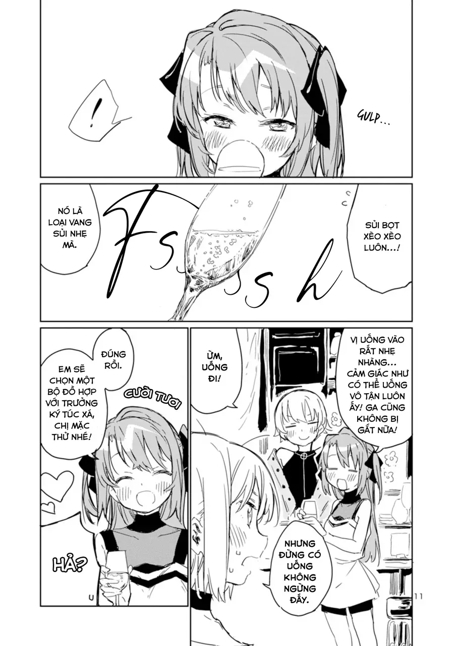 Kamiina Botan, Yoeru Sugata Wa Yuri No Hana. Chapter 4 - Trang 12