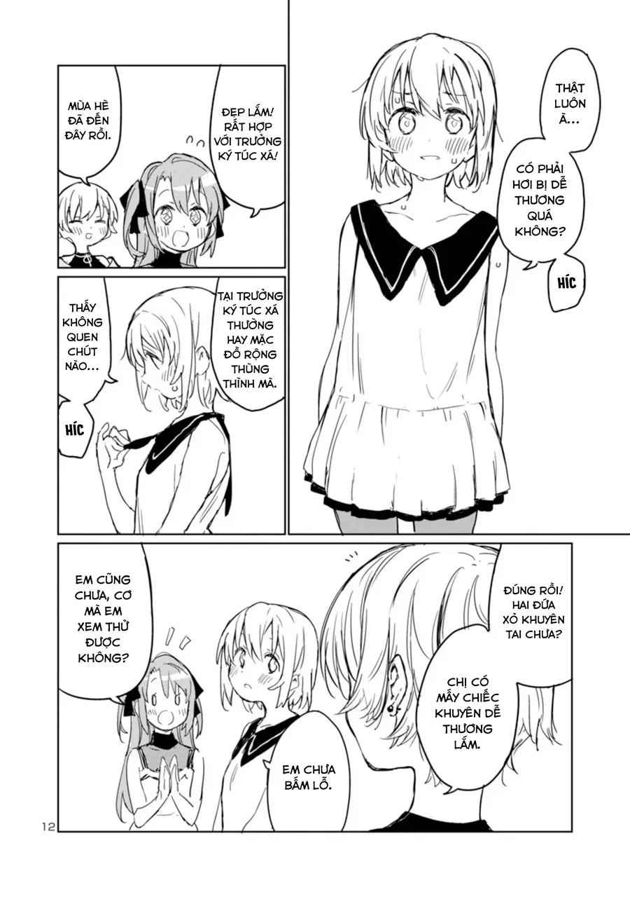 Kamiina Botan, Yoeru Sugata Wa Yuri No Hana. Chapter 4 - Trang 13