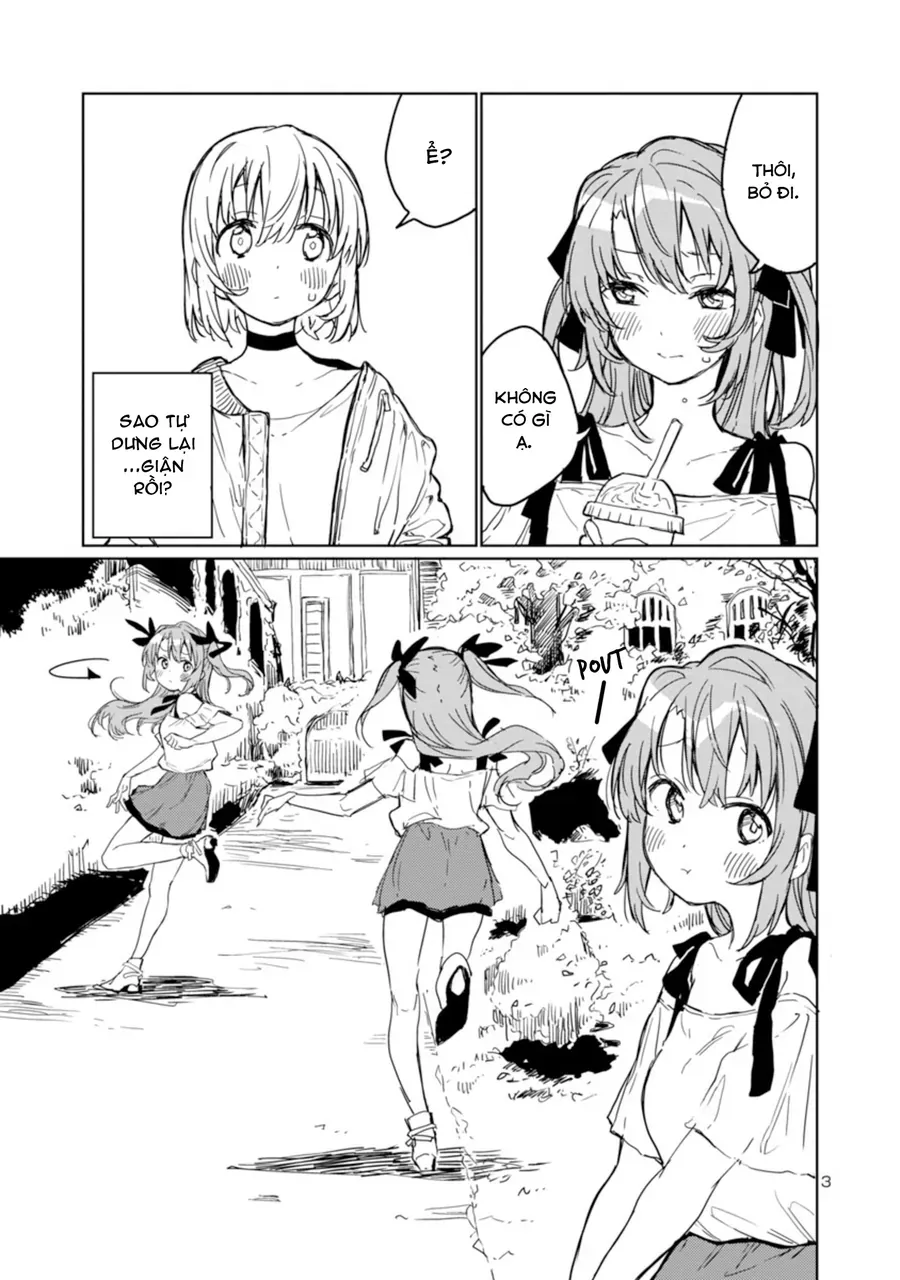 Kamiina Botan, Yoeru Sugata Wa Yuri No Hana. Chapter 4 - Trang 4