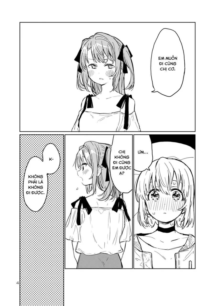 Kamiina Botan, Yoeru Sugata Wa Yuri No Hana. Chapter 4 - Trang 5