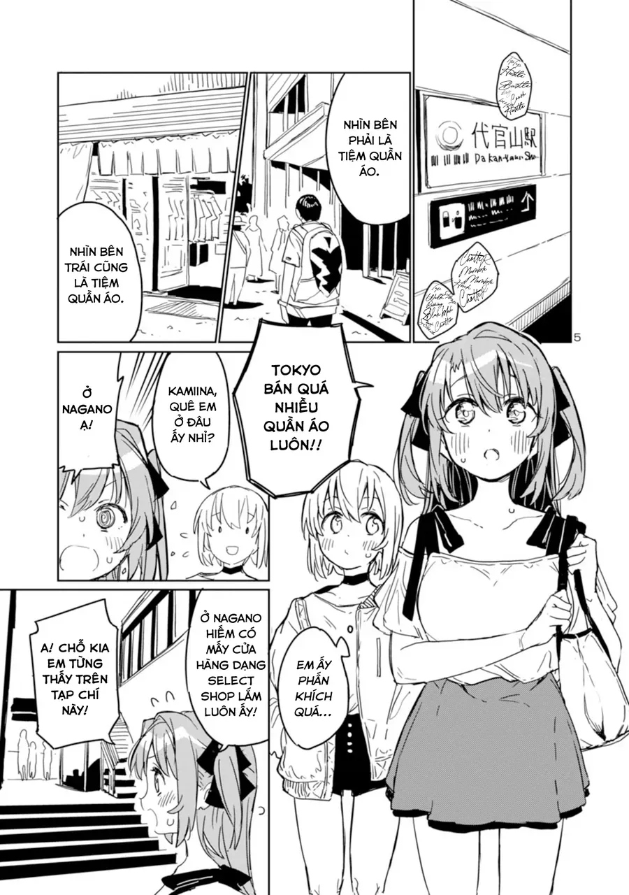 Kamiina Botan, Yoeru Sugata Wa Yuri No Hana. Chapter 4 - Trang 6