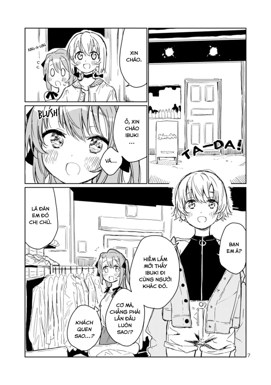 Kamiina Botan, Yoeru Sugata Wa Yuri No Hana. Chapter 4 - Trang 8