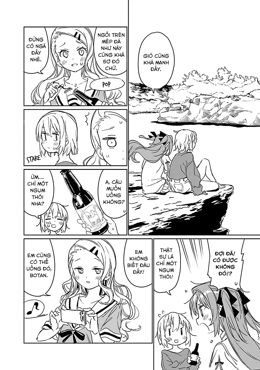 Kamiina Botan, Yoeru Sugata Wa Yuri No Hana. Chapter 5 - Trang 11