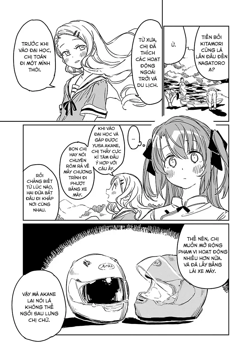 Kamiina Botan, Yoeru Sugata Wa Yuri No Hana. Chapter 5 - Trang 12