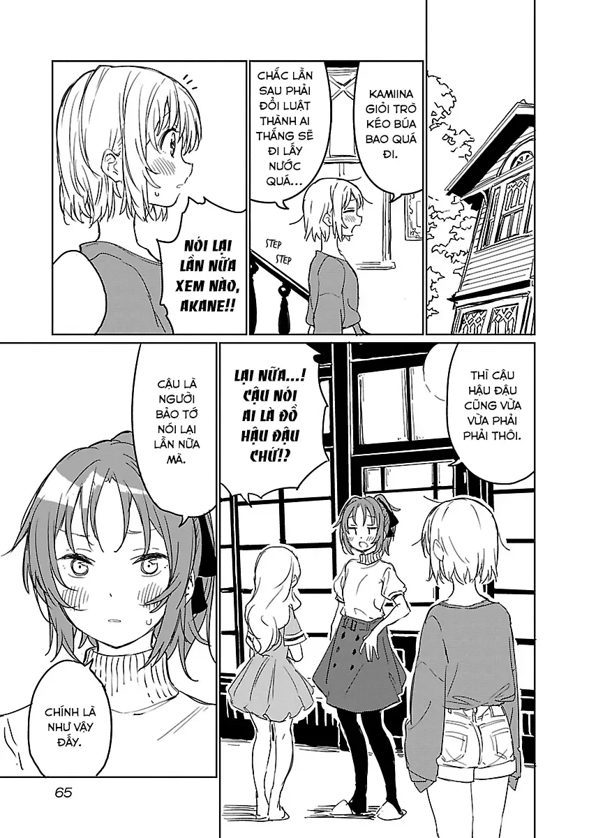 Kamiina Botan, Yoeru Sugata Wa Yuri No Hana. Chapter 5 - Trang 4