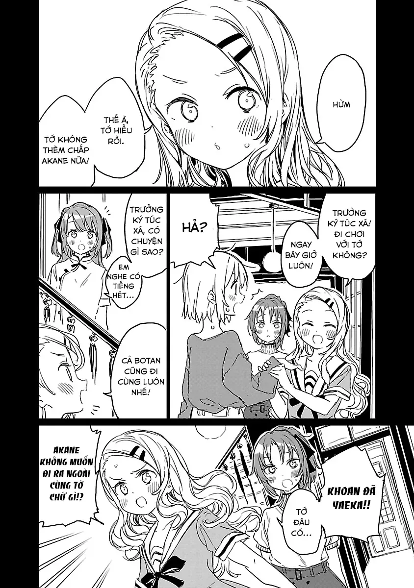 Kamiina Botan, Yoeru Sugata Wa Yuri No Hana. Chapter 5 - Trang 5