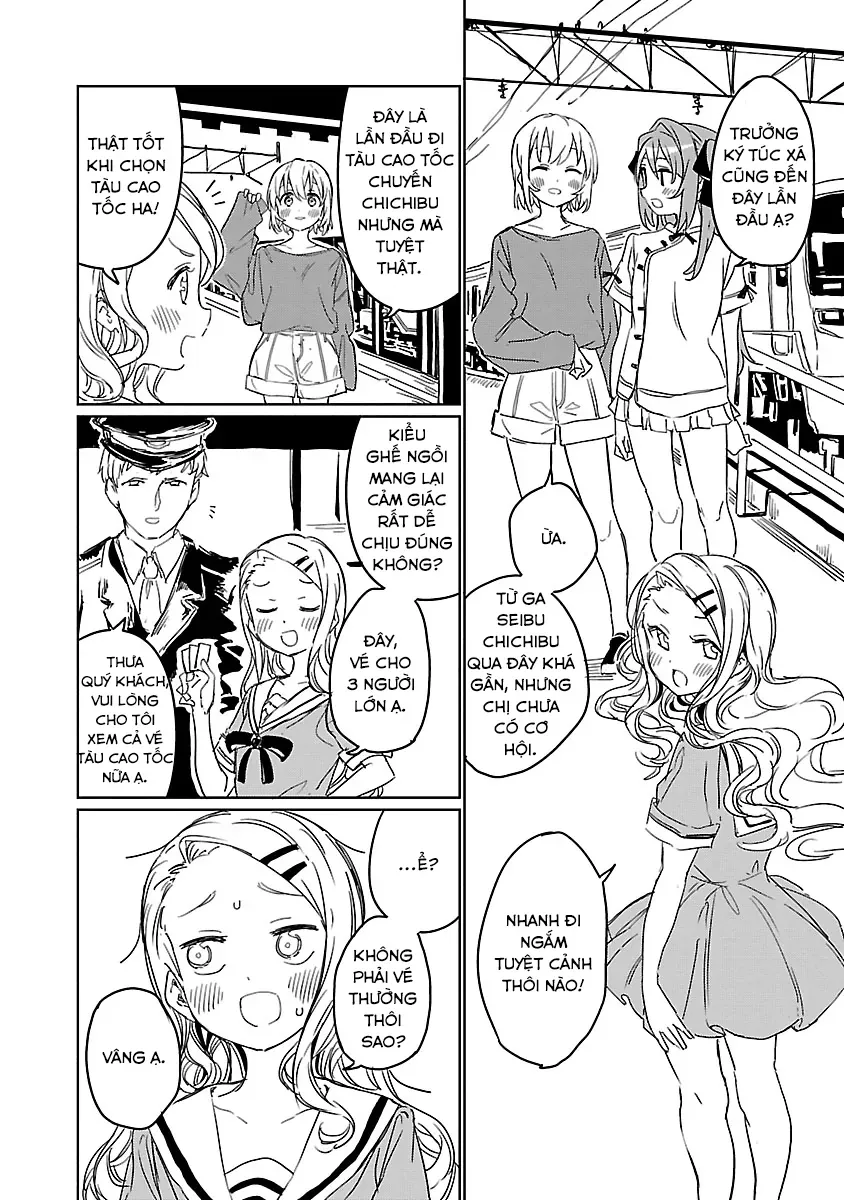 Kamiina Botan, Yoeru Sugata Wa Yuri No Hana. Chapter 5 - Trang 7