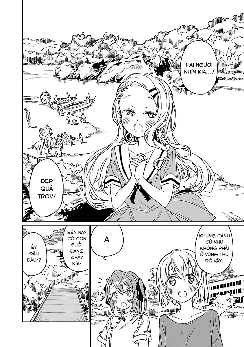 Kamiina Botan, Yoeru Sugata Wa Yuri No Hana. Chapter 5 - Trang 9