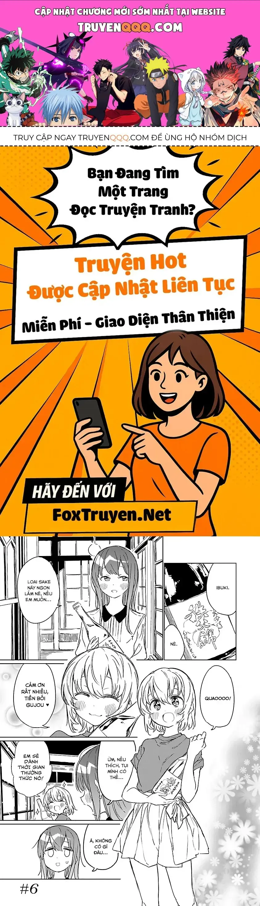 Kamiina Botan, Yoeru Sugata Wa Yuri No Hana. Chapter 6 - Trang 2