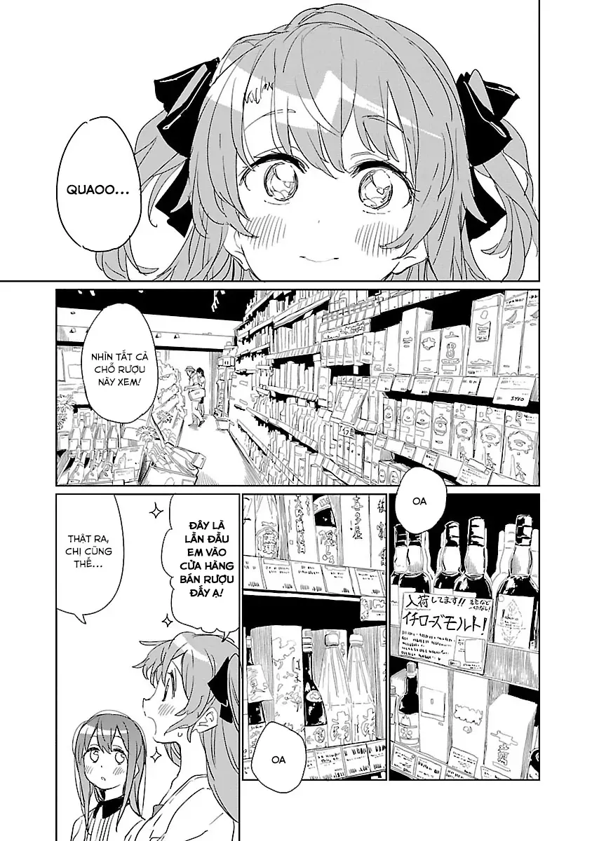 Kamiina Botan, Yoeru Sugata Wa Yuri No Hana. Chapter 6 - Trang 6