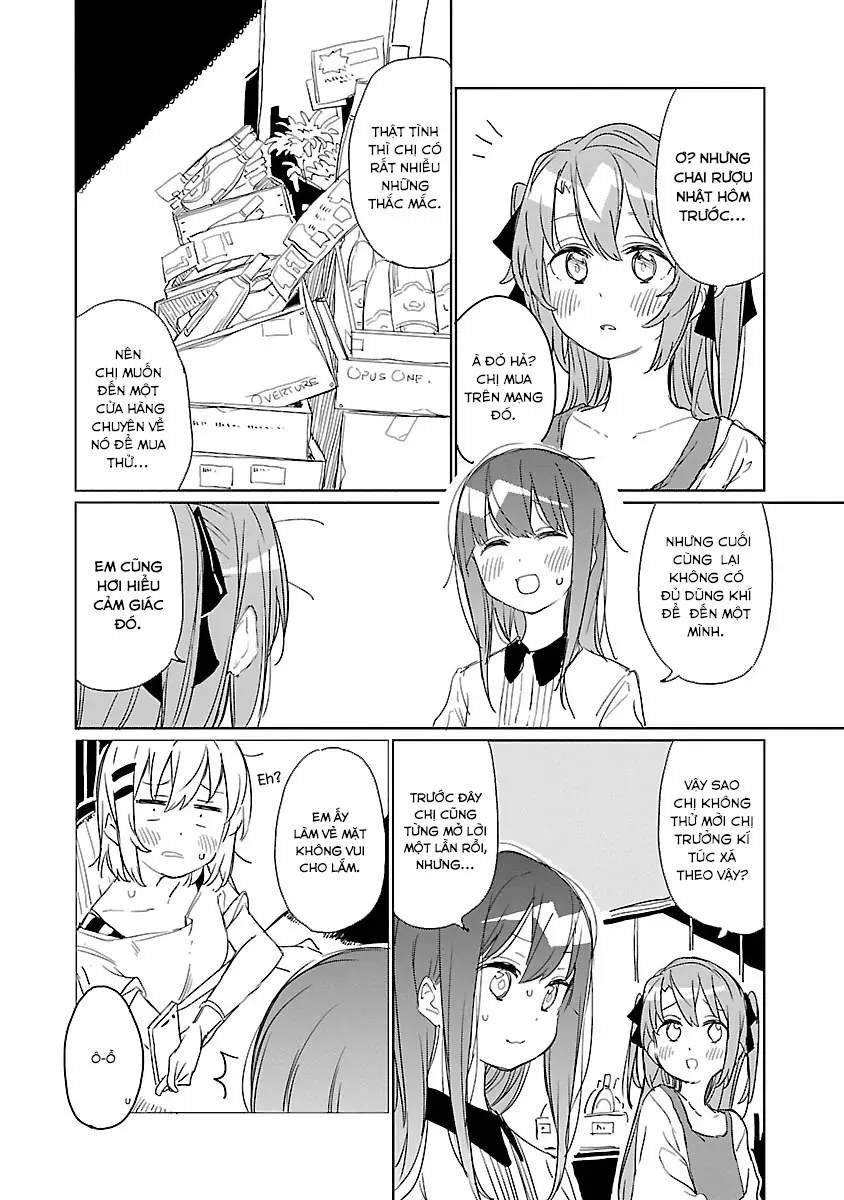 Kamiina Botan, Yoeru Sugata Wa Yuri No Hana. Chapter 6 - Trang 7