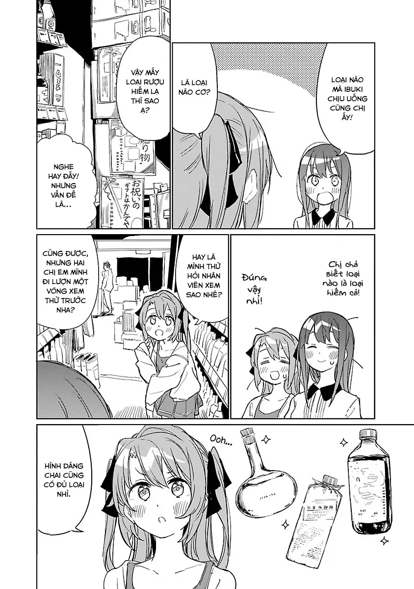 Kamiina Botan, Yoeru Sugata Wa Yuri No Hana. Chapter 6 - Trang 9