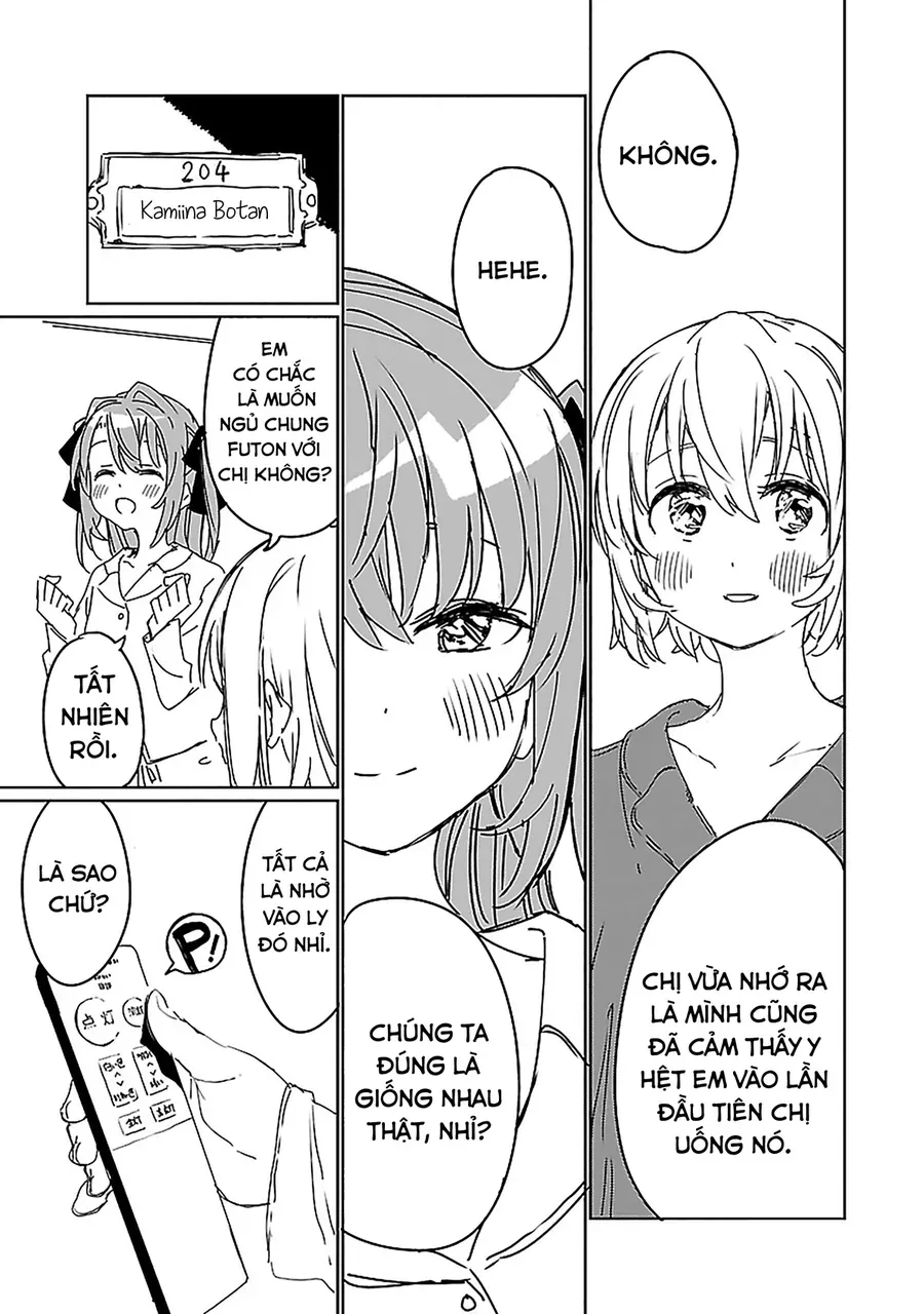 Kamiina Botan, Yoeru Sugata Wa Yuri No Hana. Chapter 7 - Trang 14
