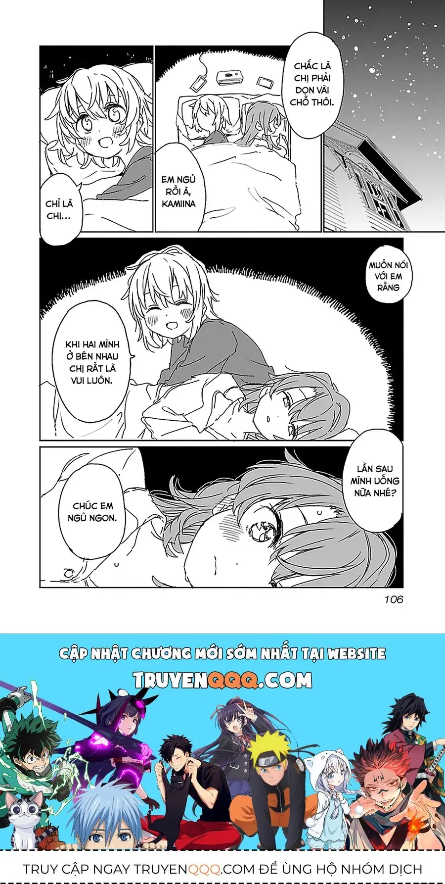 Kamiina Botan, Yoeru Sugata Wa Yuri No Hana. Chapter 7 - Trang 15