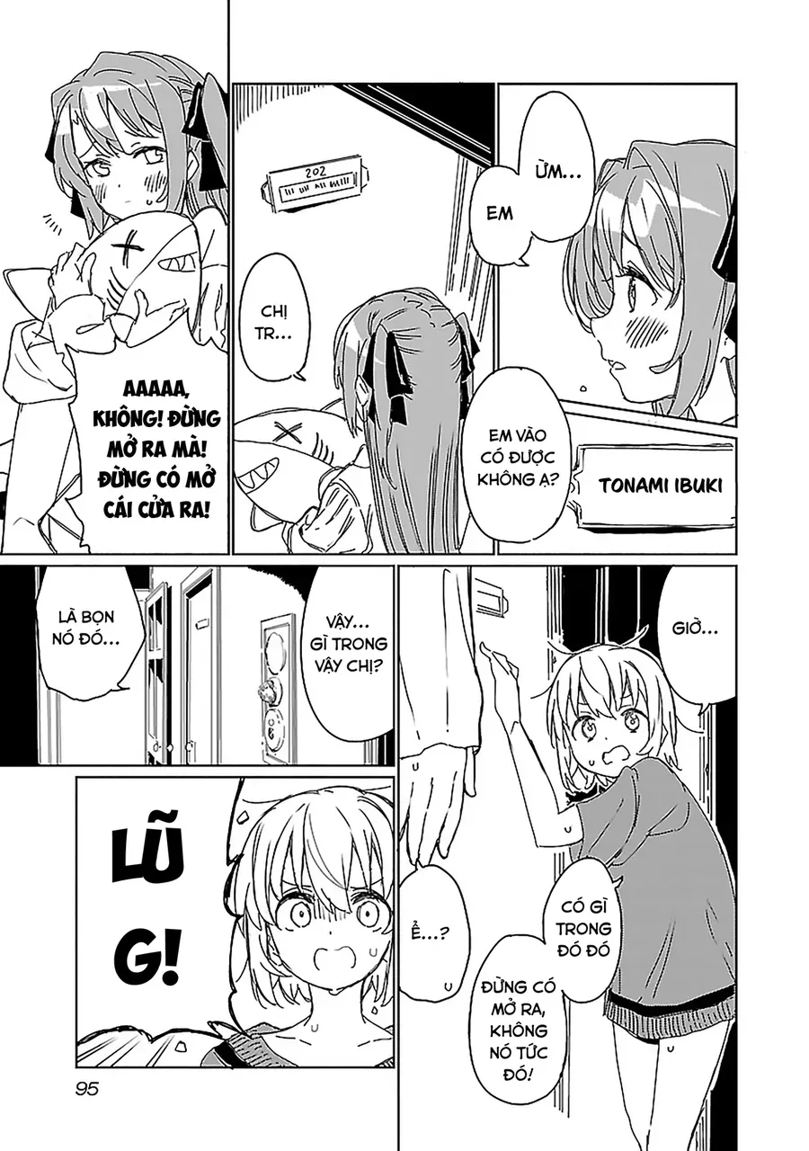 Kamiina Botan, Yoeru Sugata Wa Yuri No Hana. Chapter 7 - Trang 4