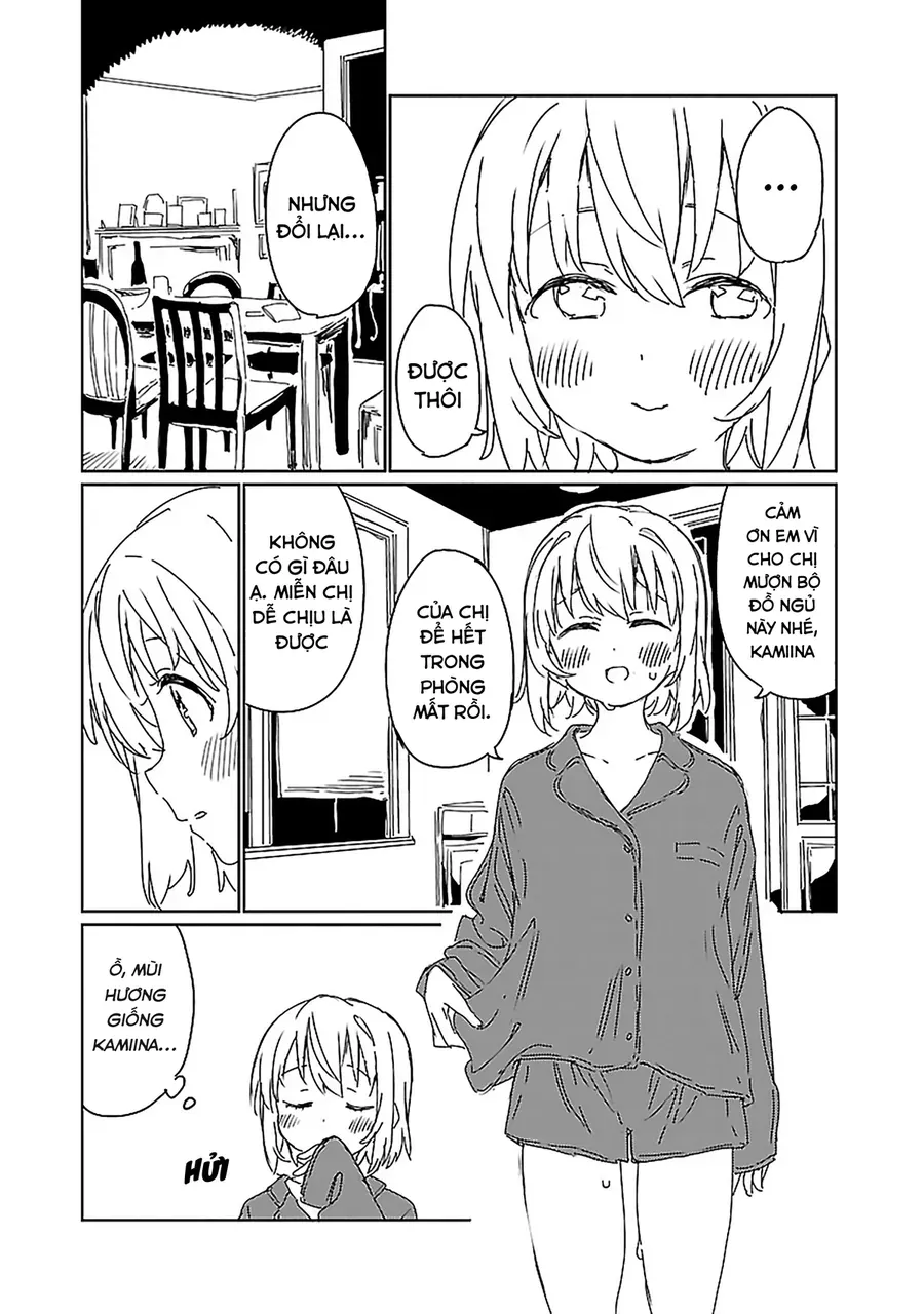 Kamiina Botan, Yoeru Sugata Wa Yuri No Hana. Chapter 7 - Trang 7