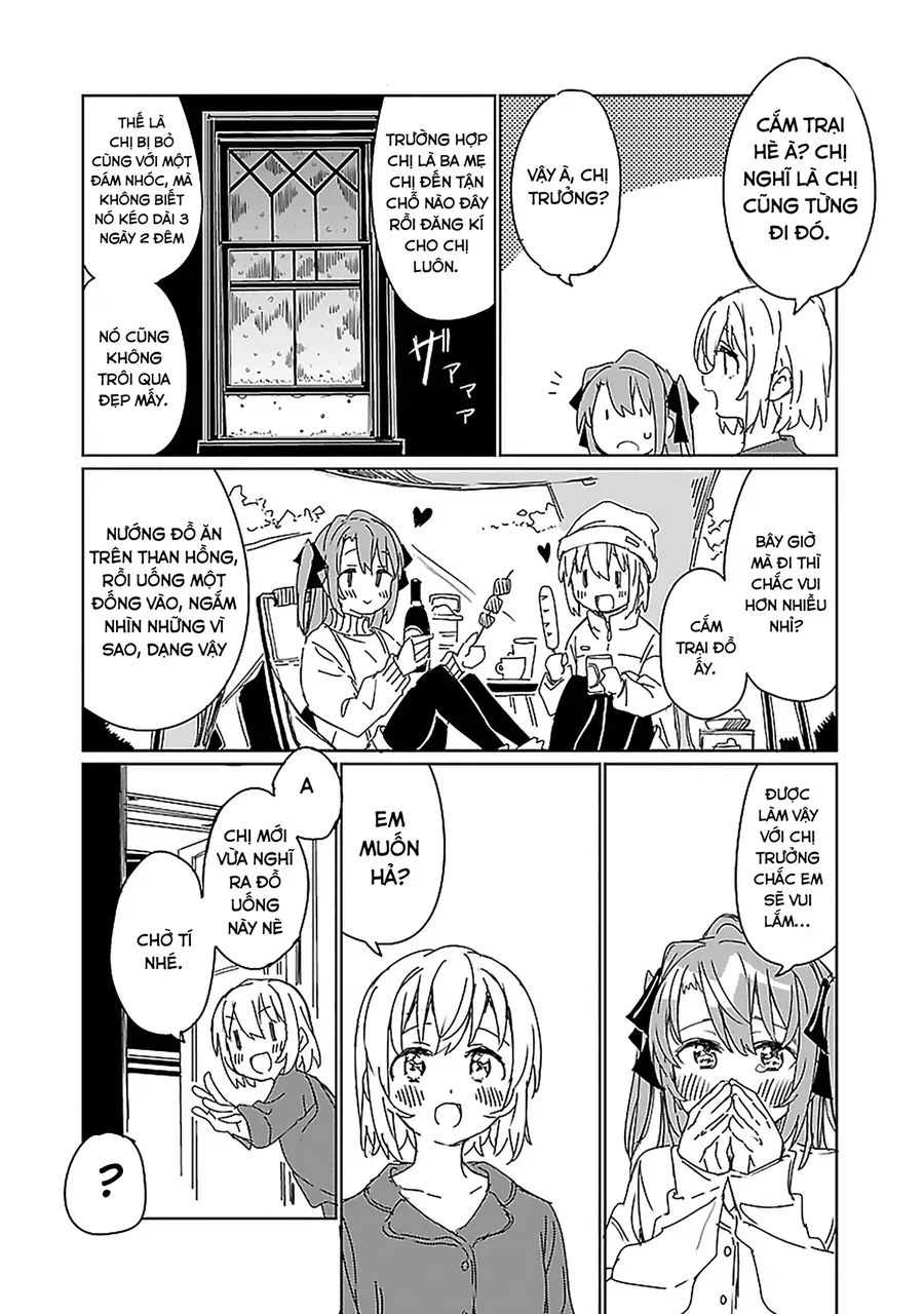 Kamiina Botan, Yoeru Sugata Wa Yuri No Hana. Chapter 7 - Trang 9