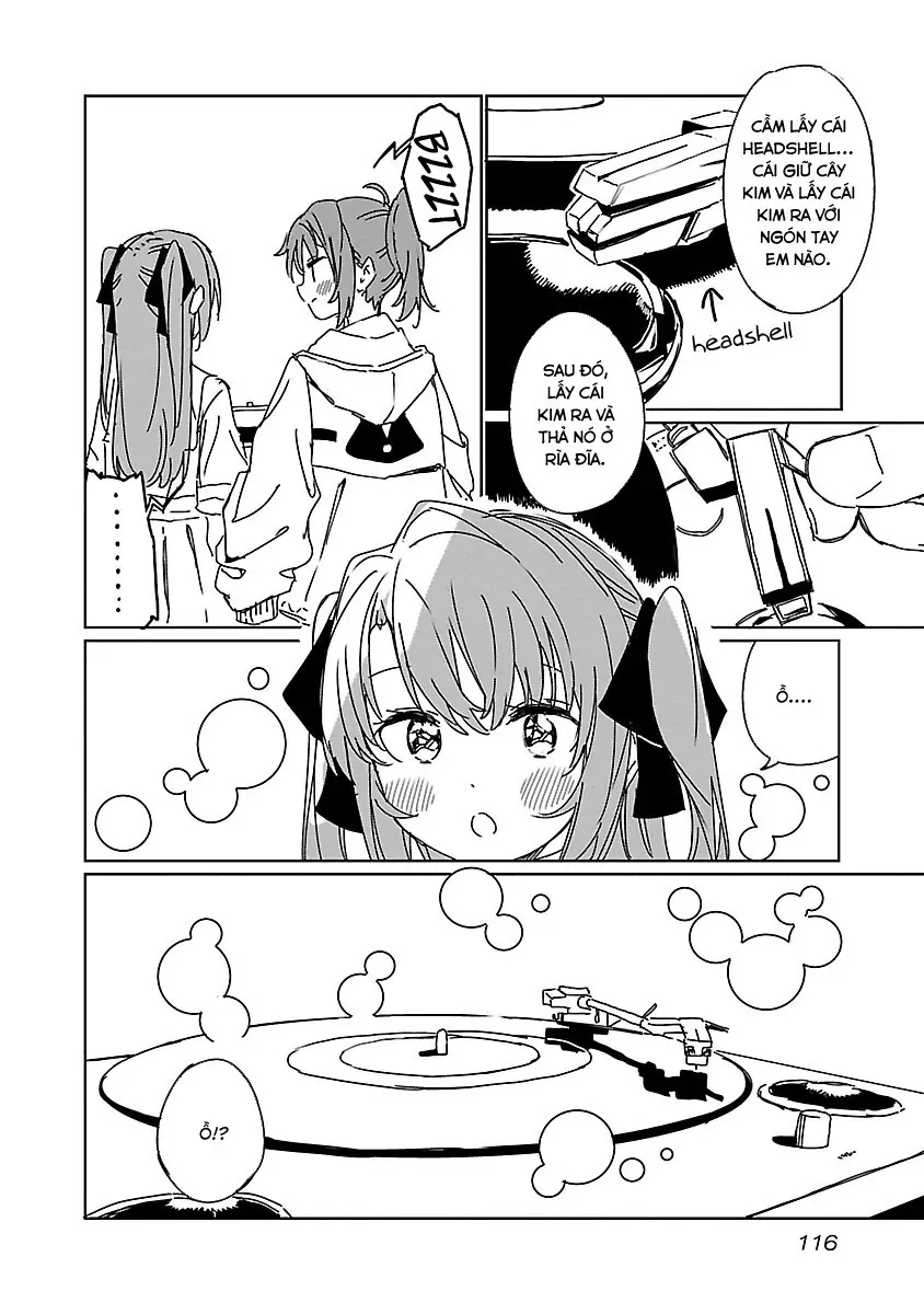 Kamiina Botan, Yoeru Sugata Wa Yuri No Hana. Chapter 8 - Trang 11