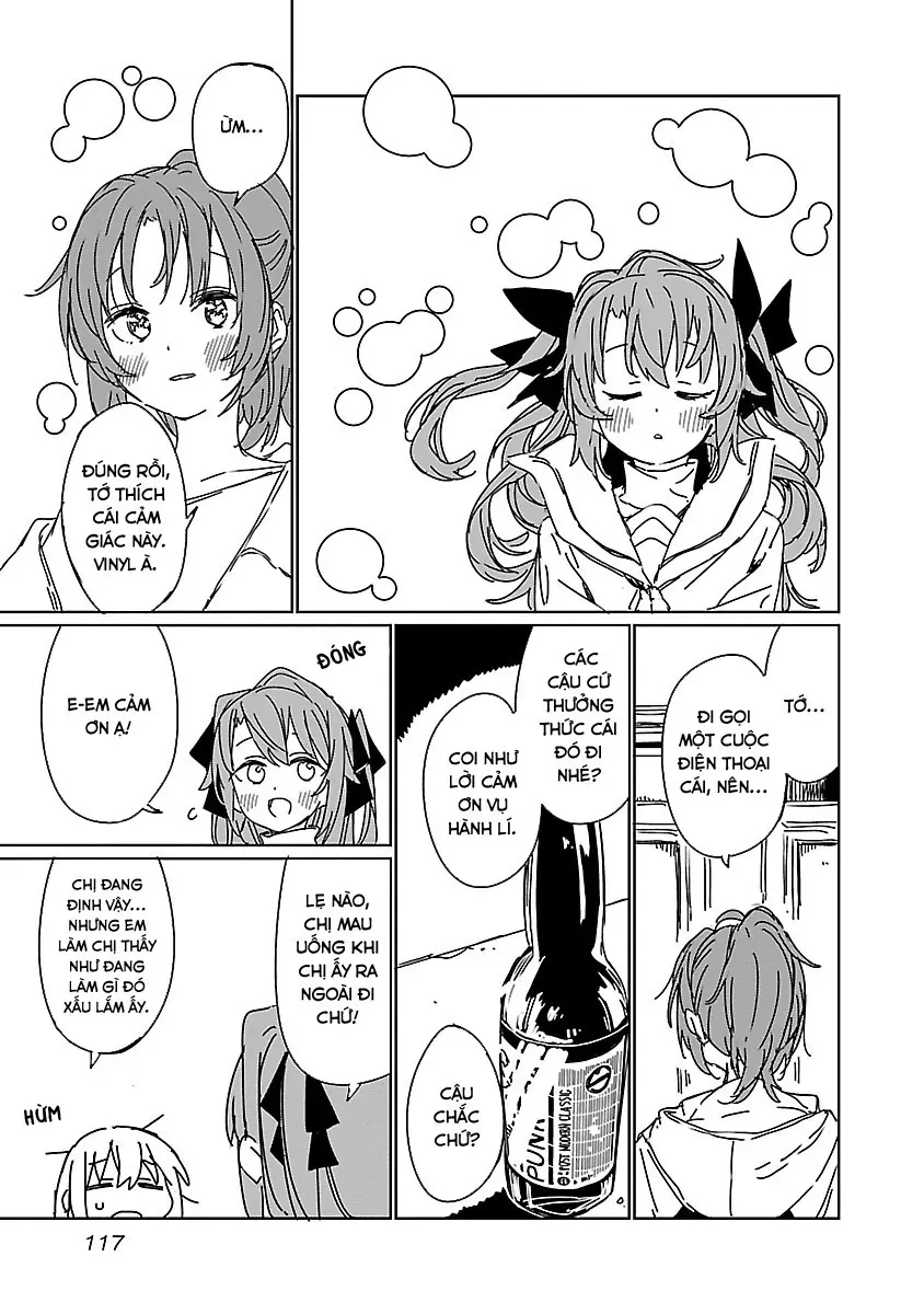 Kamiina Botan, Yoeru Sugata Wa Yuri No Hana. Chapter 8 - Trang 12
