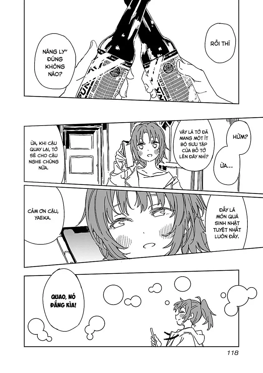 Kamiina Botan, Yoeru Sugata Wa Yuri No Hana. Chapter 8 - Trang 13