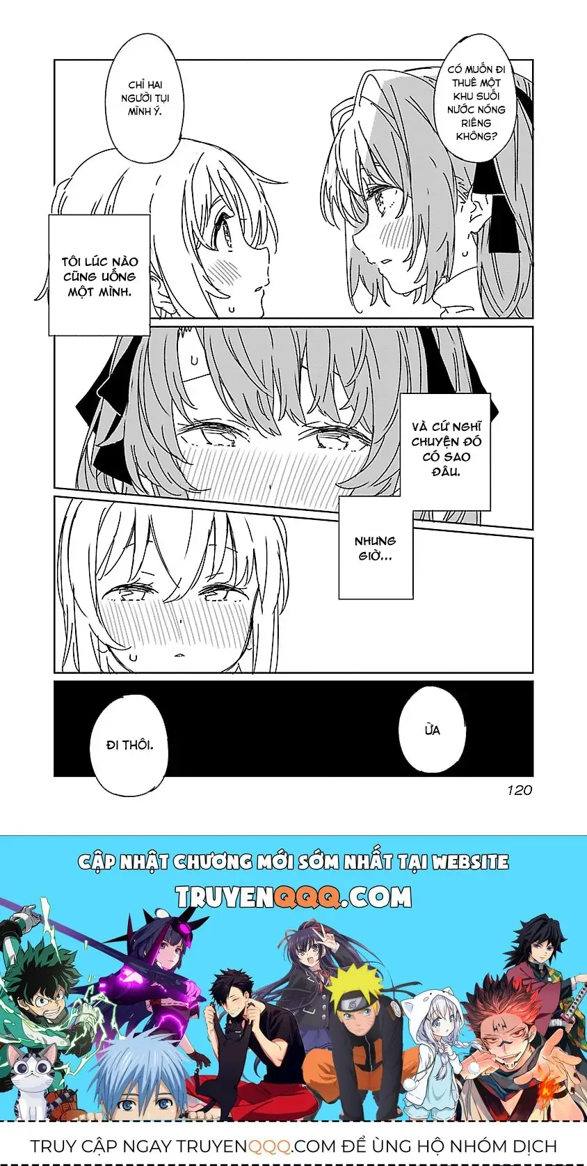 Kamiina Botan, Yoeru Sugata Wa Yuri No Hana. Chapter 8 - Trang 15