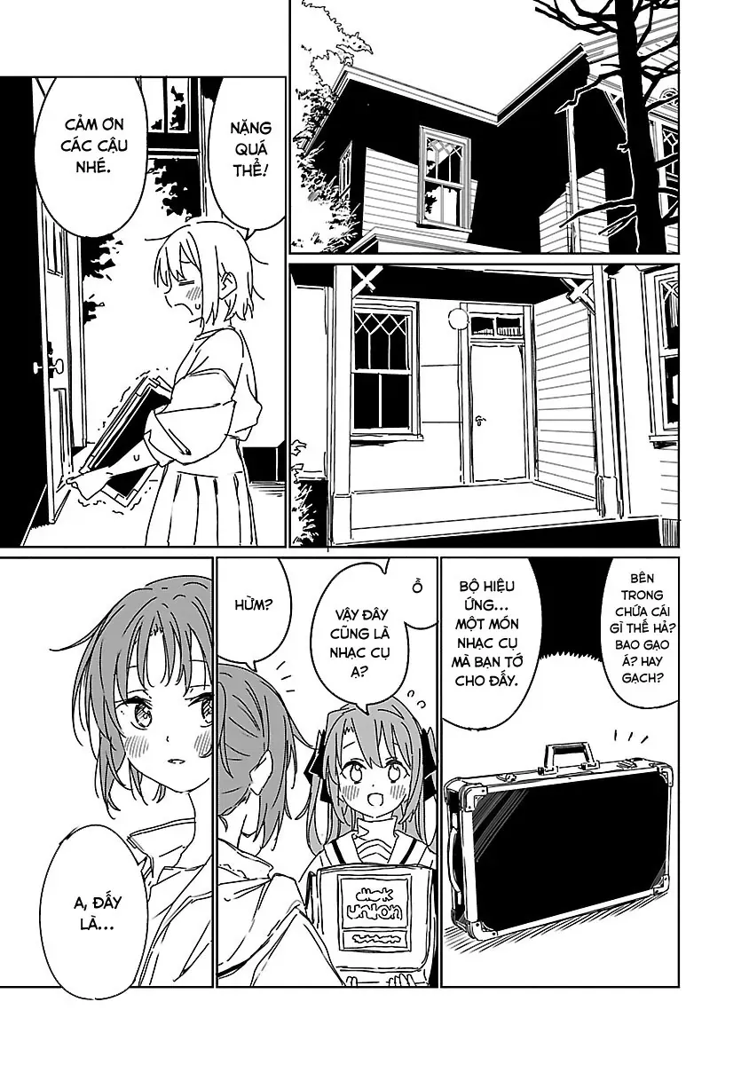 Kamiina Botan, Yoeru Sugata Wa Yuri No Hana. Chapter 8 - Trang 6