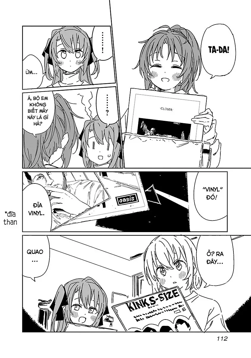 Kamiina Botan, Yoeru Sugata Wa Yuri No Hana. Chapter 8 - Trang 7