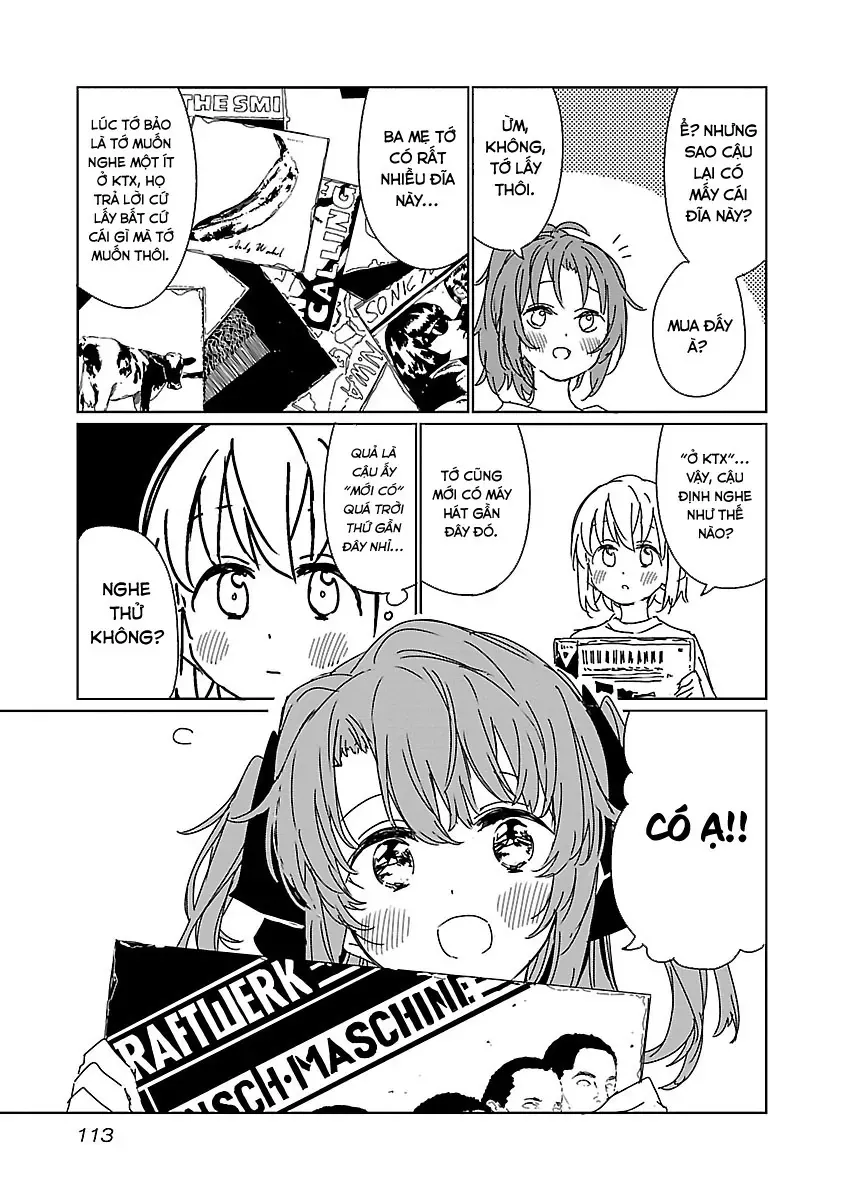 Kamiina Botan, Yoeru Sugata Wa Yuri No Hana. Chapter 8 - Trang 8