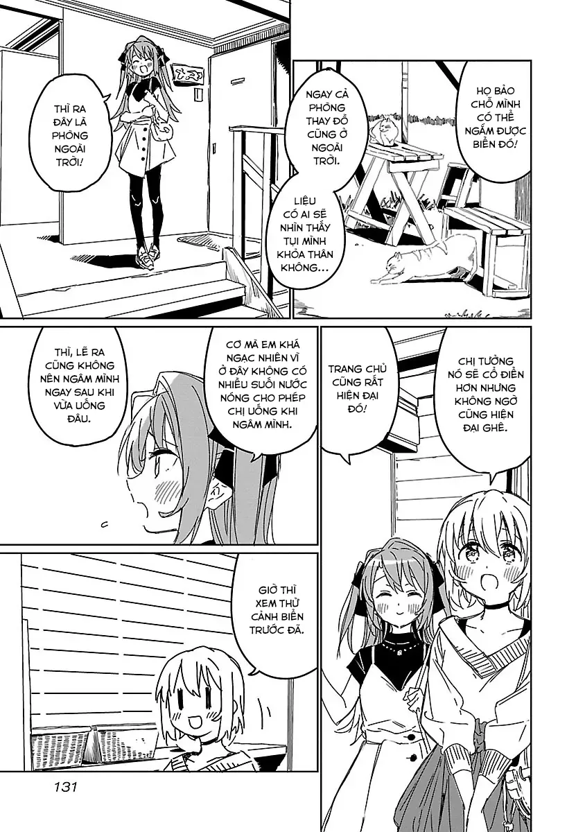 Kamiina Botan, Yoeru Sugata Wa Yuri No Hana. Chapter 9 - Trang 10