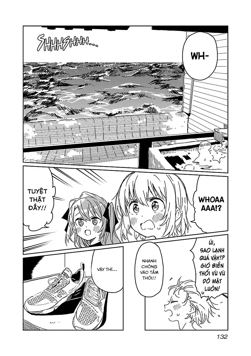 Kamiina Botan, Yoeru Sugata Wa Yuri No Hana. Chapter 9 - Trang 11