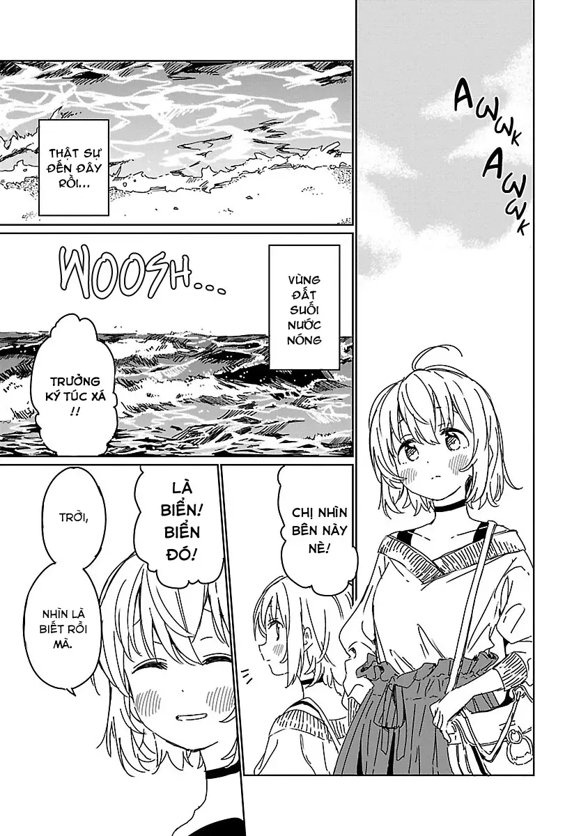 Kamiina Botan, Yoeru Sugata Wa Yuri No Hana. Chapter 9 - Trang 4