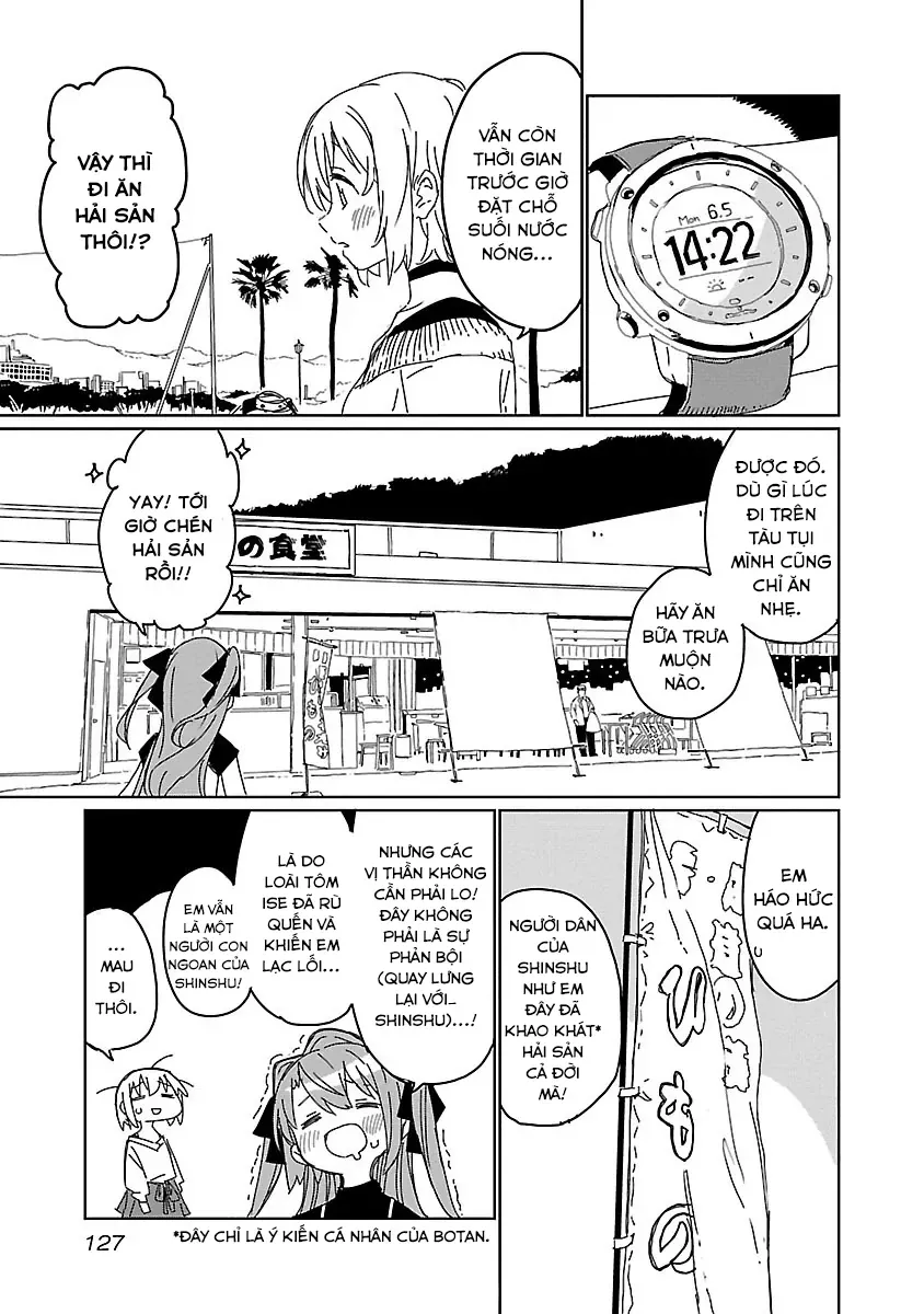 Kamiina Botan, Yoeru Sugata Wa Yuri No Hana. Chapter 9 - Trang 6