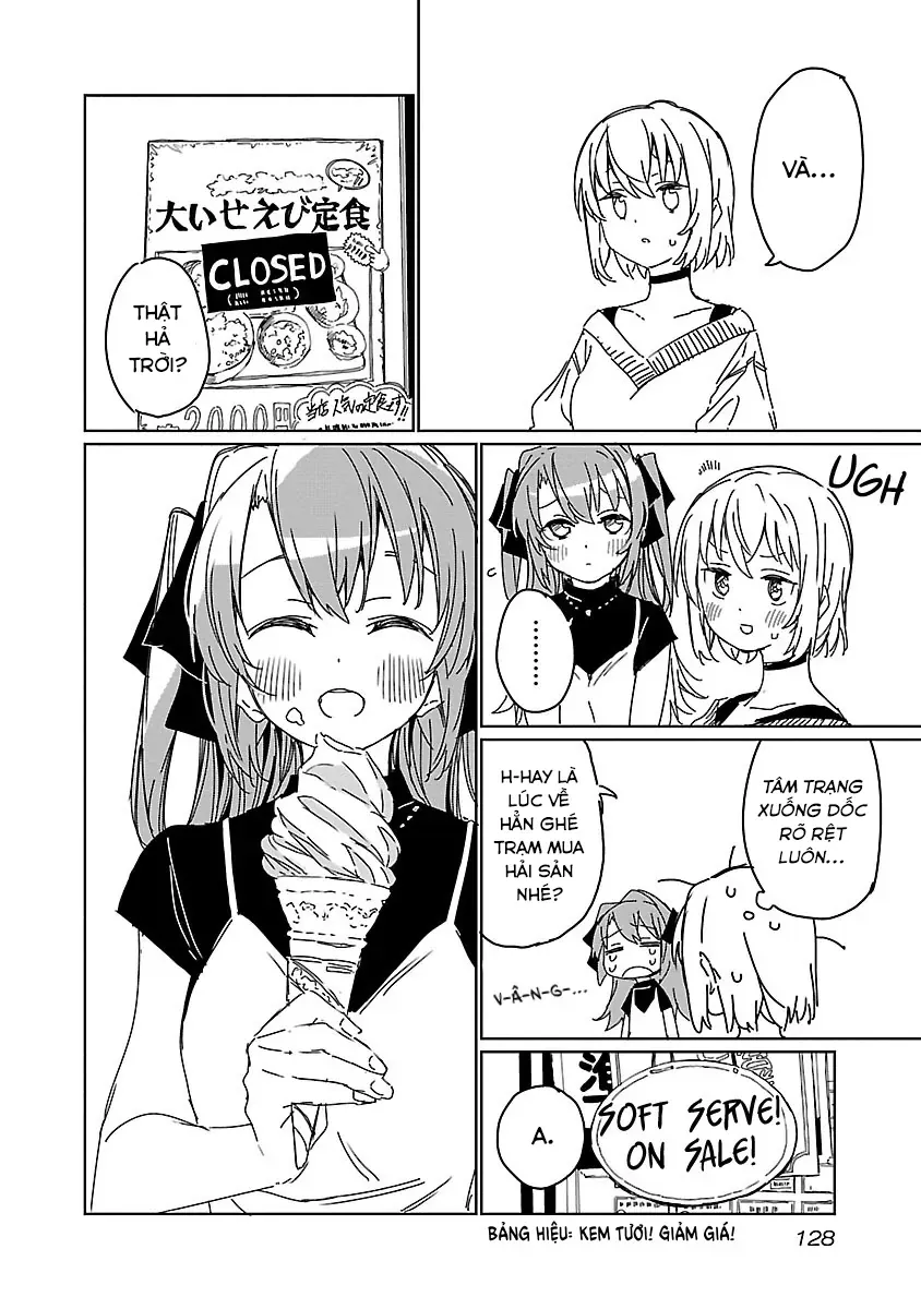 Kamiina Botan, Yoeru Sugata Wa Yuri No Hana. Chapter 9 - Trang 7