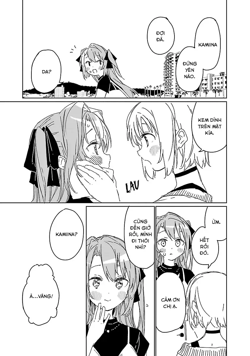 Kamiina Botan, Yoeru Sugata Wa Yuri No Hana. Chapter 9 - Trang 8