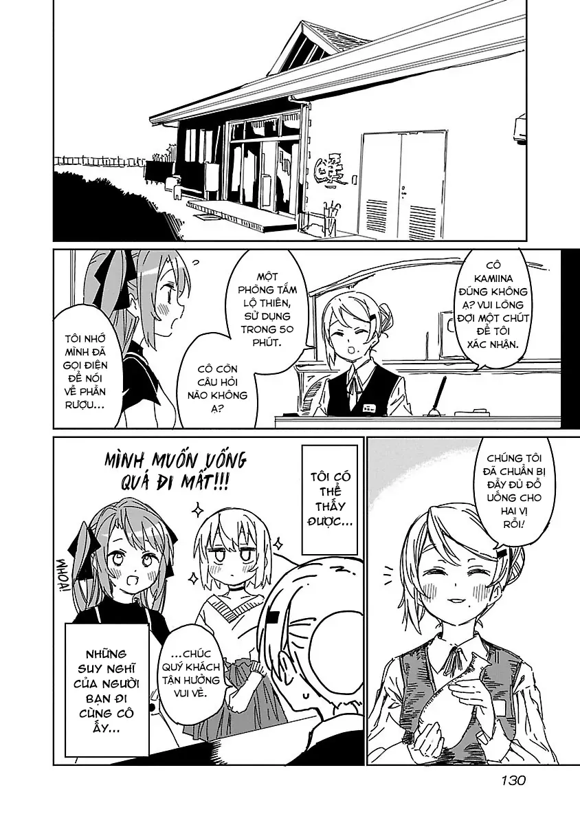 Kamiina Botan, Yoeru Sugata Wa Yuri No Hana. Chapter 9 - Trang 9