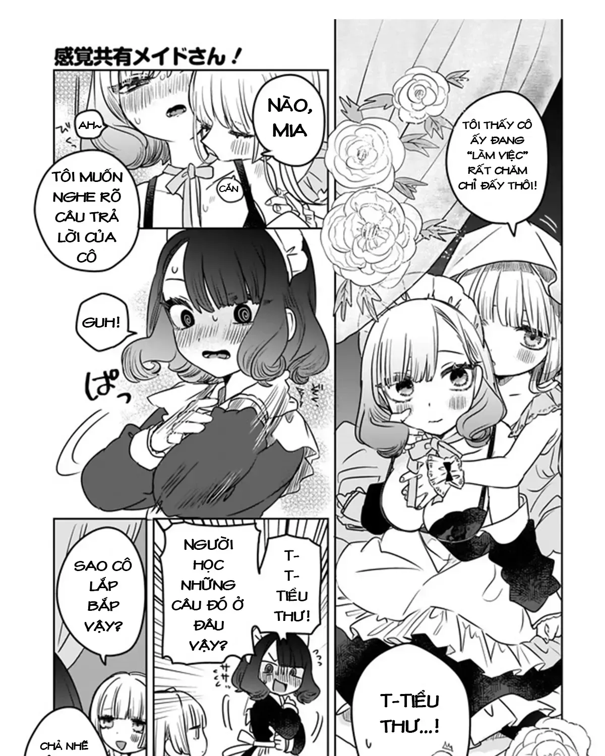 Kankaku Kyoyu Maid-San! Chapter 1 - Trang 11