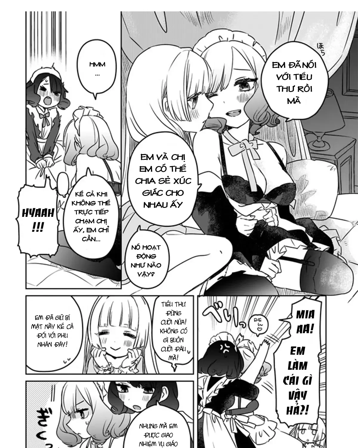 Kankaku Kyoyu Maid-San! Chapter 1 - Trang 13