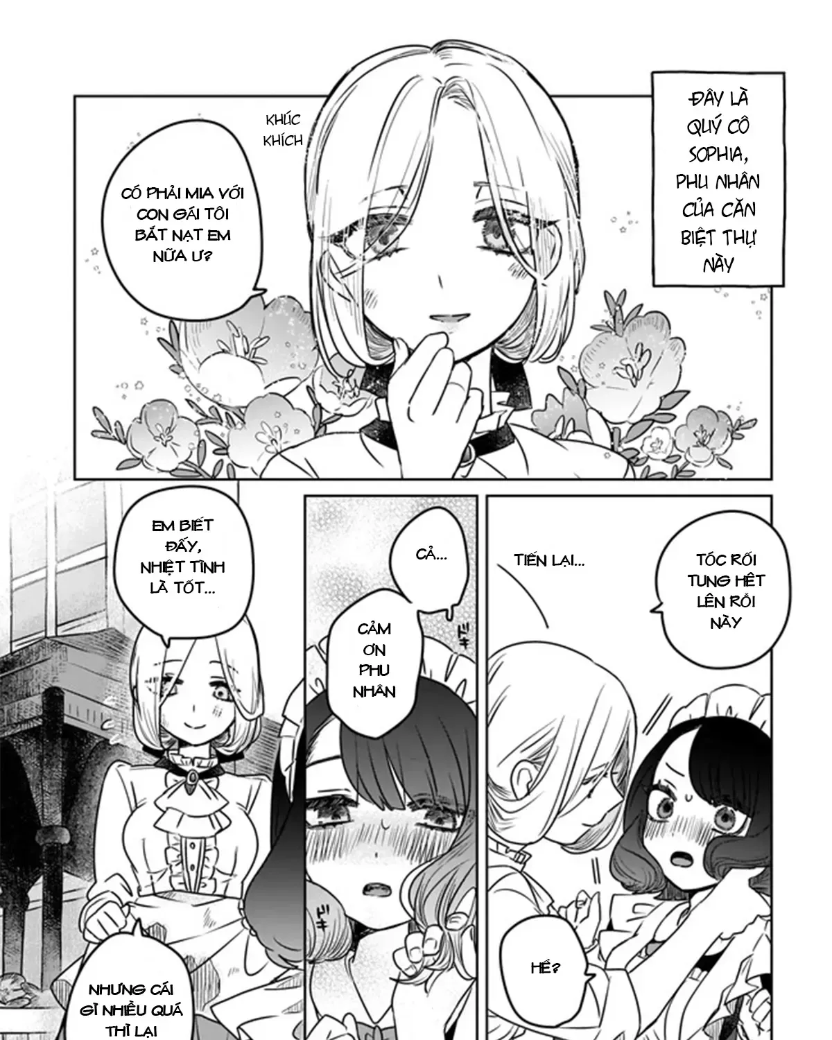 Kankaku Kyoyu Maid-San! Chapter 1 - Trang 19