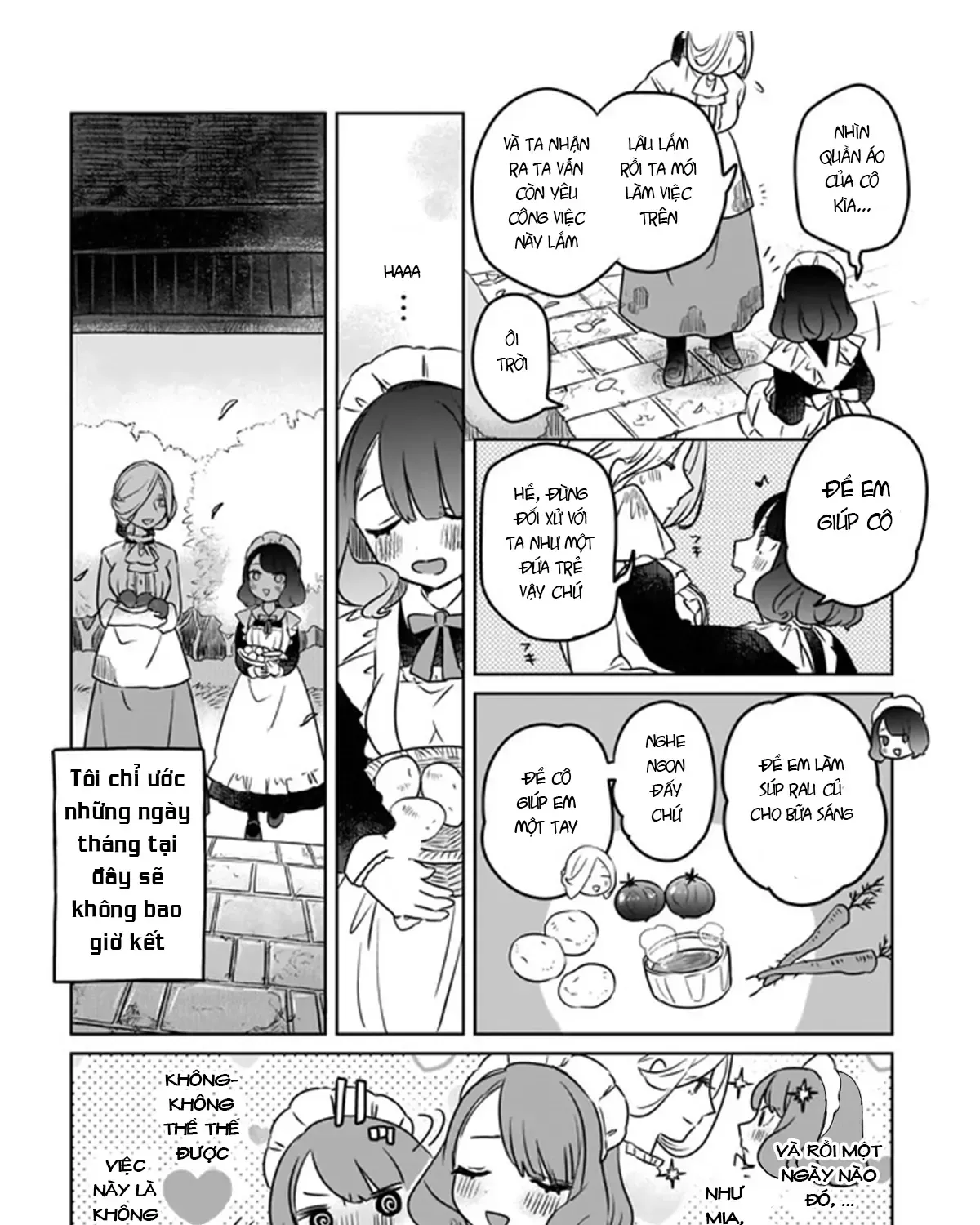 Kankaku Kyoyu Maid-San! Chapter 1 - Trang 21