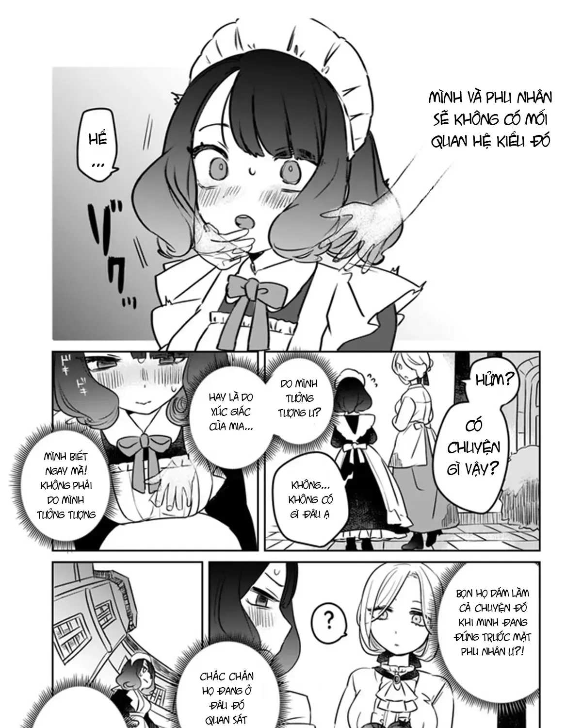 Kankaku Kyoyu Maid-San! Chapter 1 - Trang 23