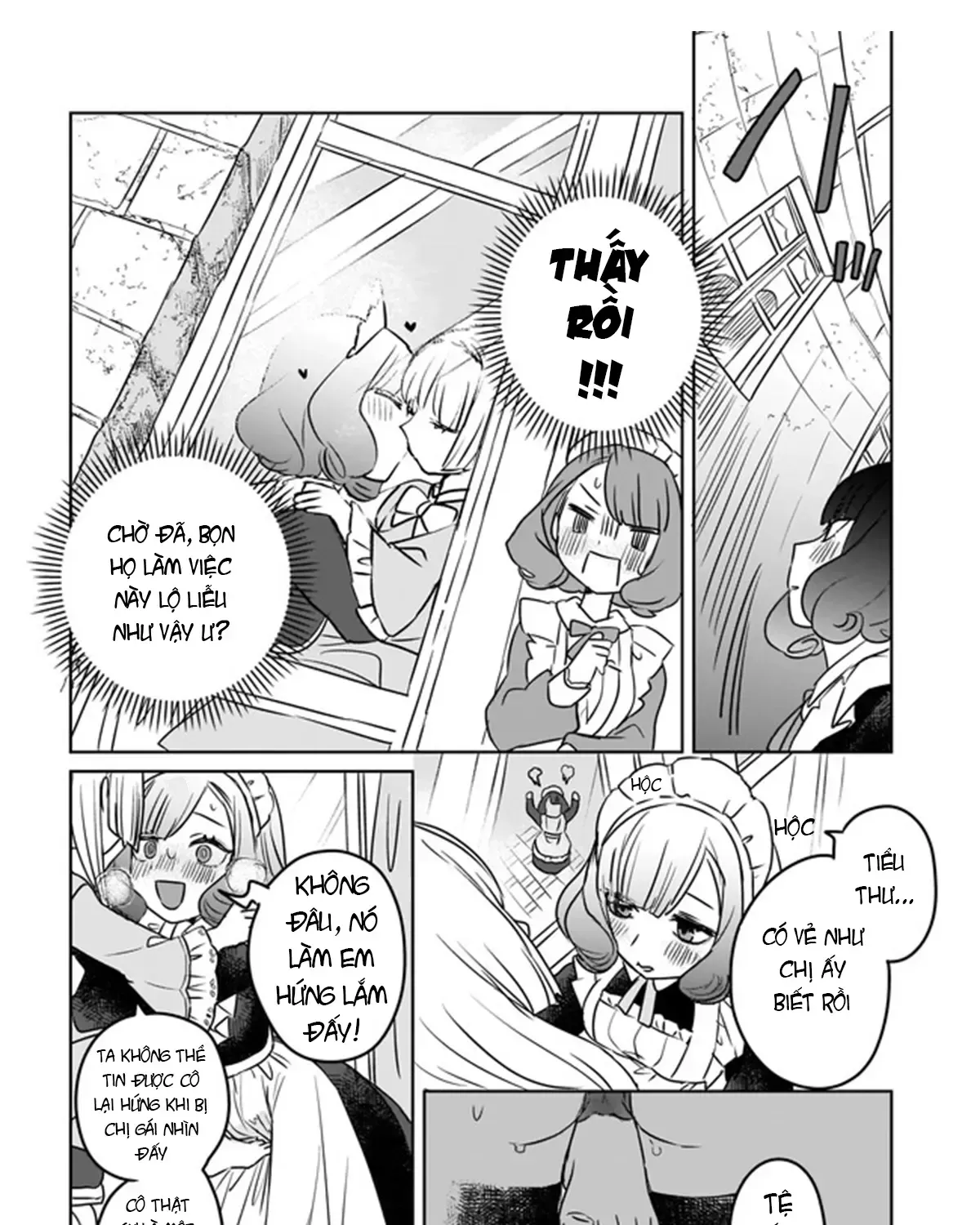 Kankaku Kyoyu Maid-San! Chapter 1 - Trang 25