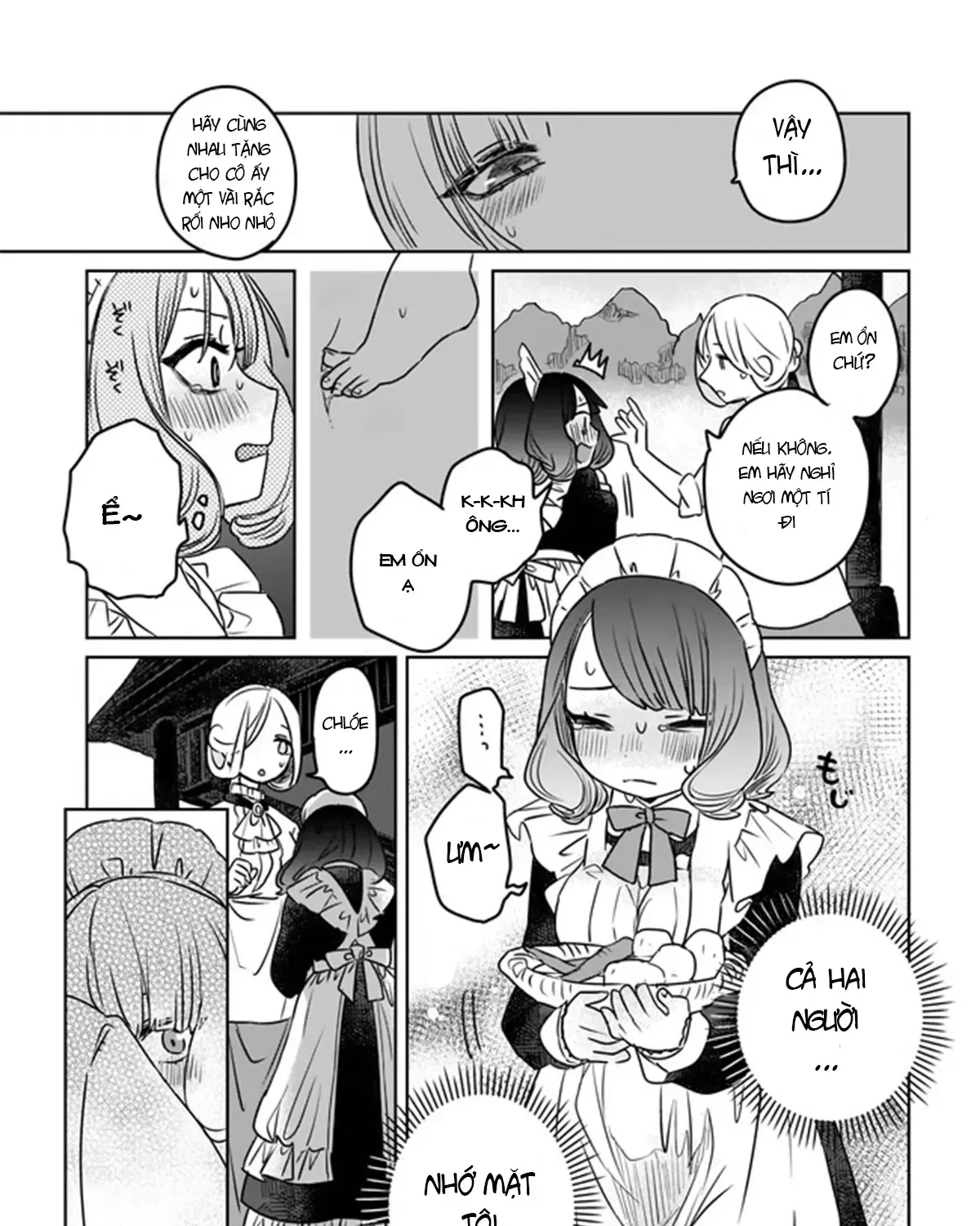 Kankaku Kyoyu Maid-San! Chapter 1 - Trang 27