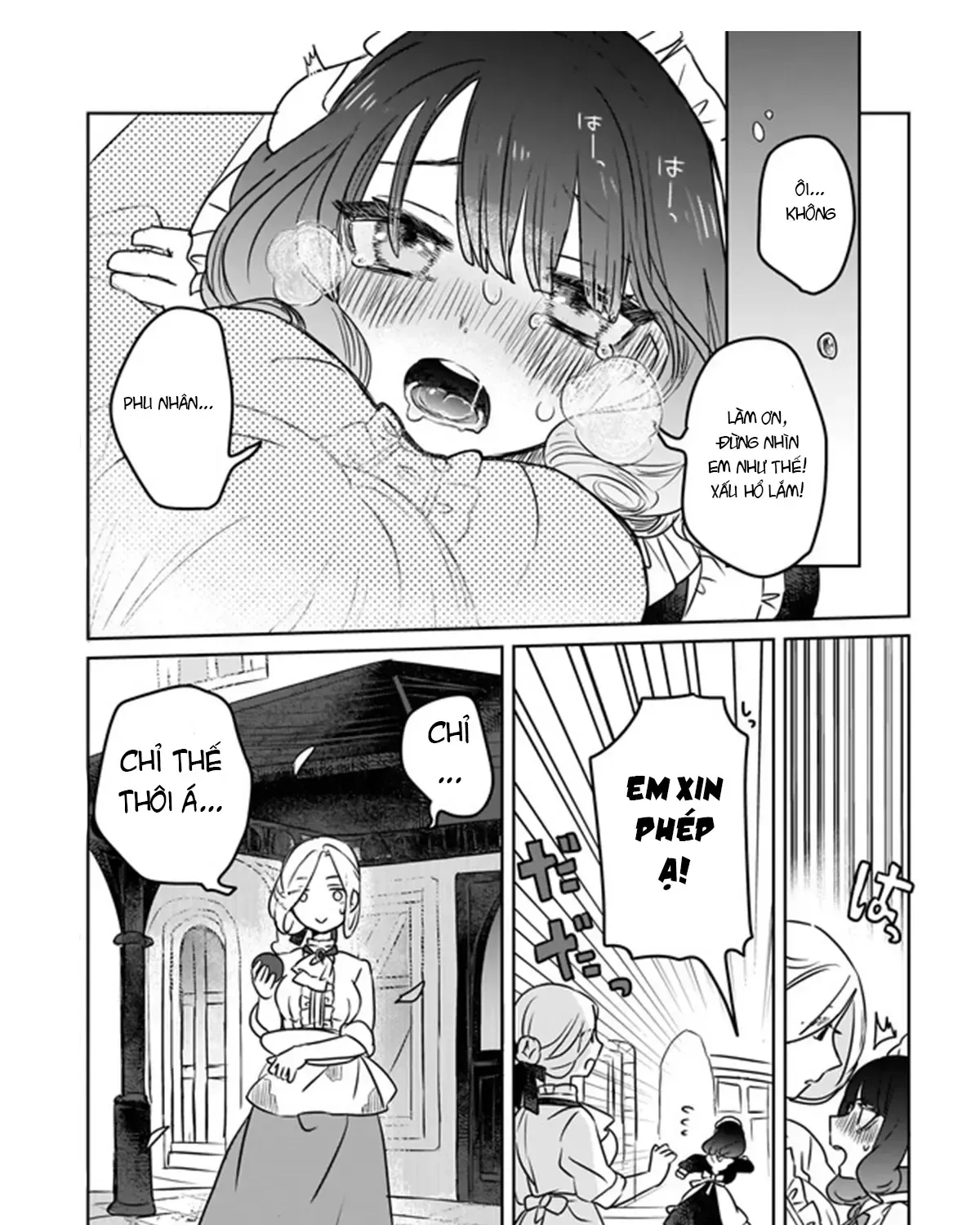 Kankaku Kyoyu Maid-San! Chapter 1 - Trang 31