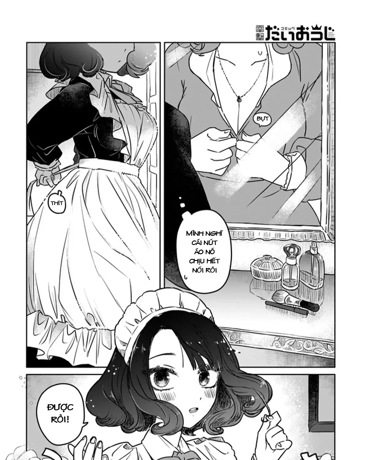 Kankaku Kyoyu Maid-San! Chapter 1 - Trang 4