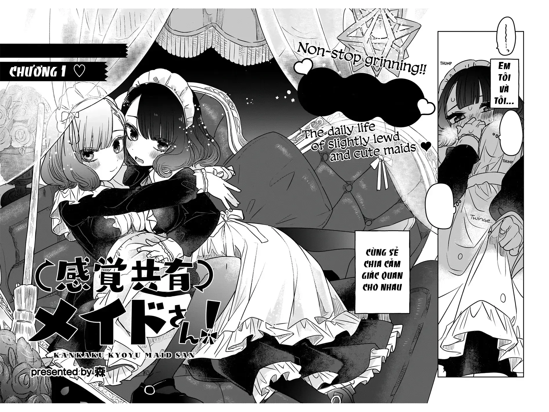Kankaku Kyoyu Maid-San! Chapter 1 - Trang 8