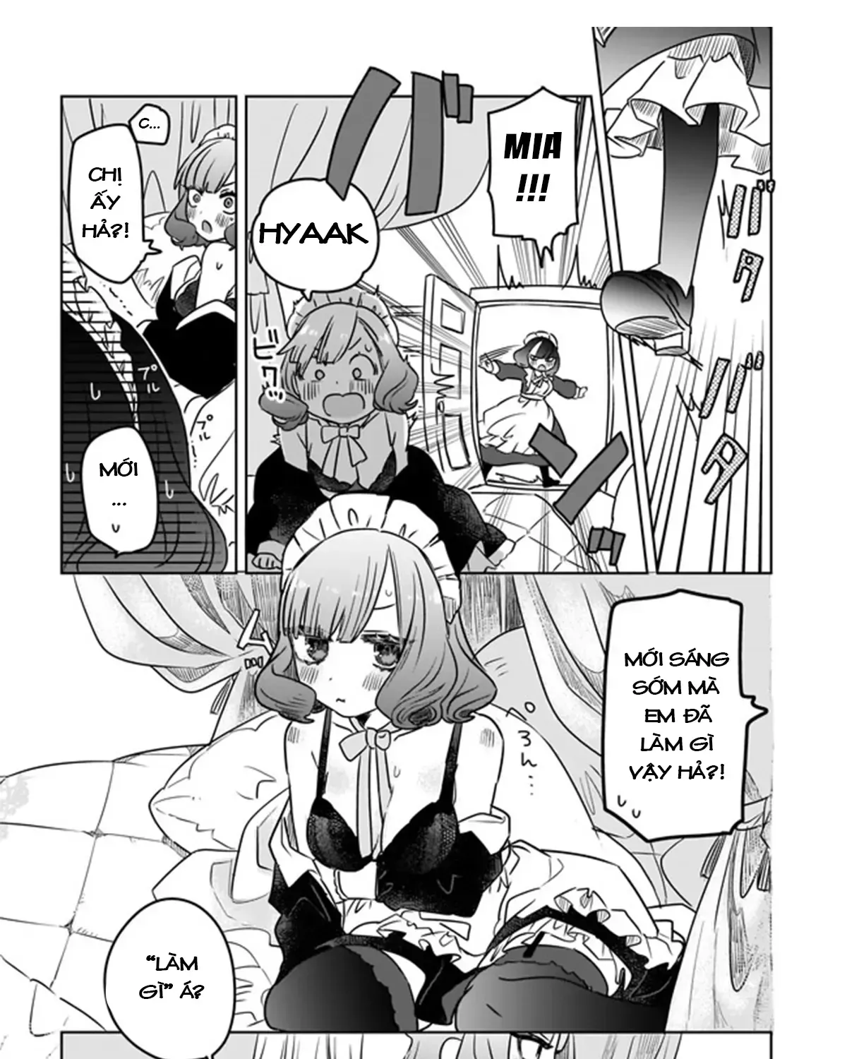 Kankaku Kyoyu Maid-San! Chapter 1 - Trang 9