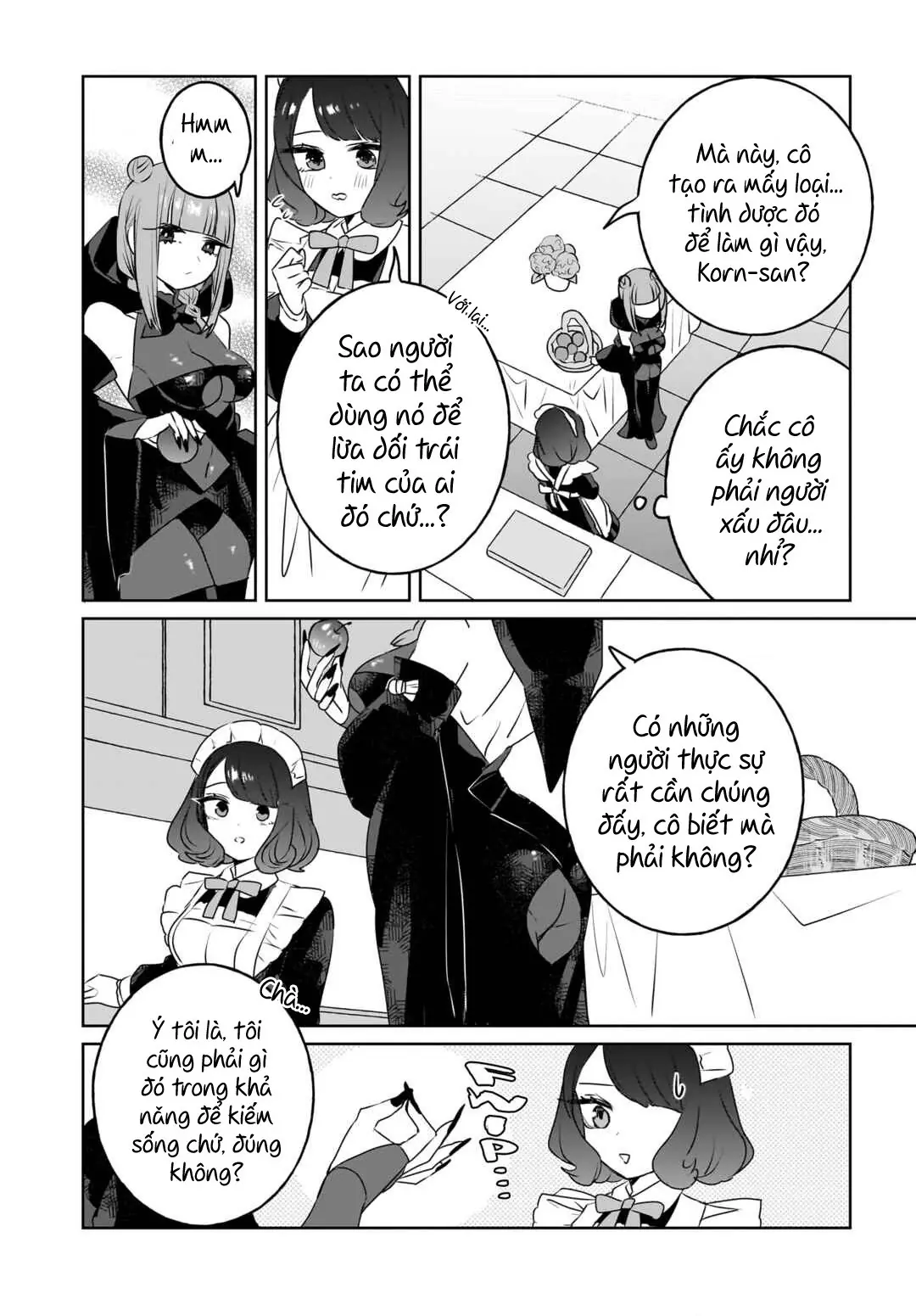 Kankaku Kyoyu Maid-San! Chapter 10 - Trang 10